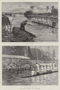 The May Races at Oxford